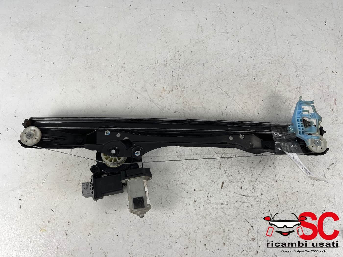 Alzavetro Anteriore Destro Fiat Doblo 51810879 - 40565 Alzavetro Anteriore Destro Fiat Doblo 51810879 - 40565