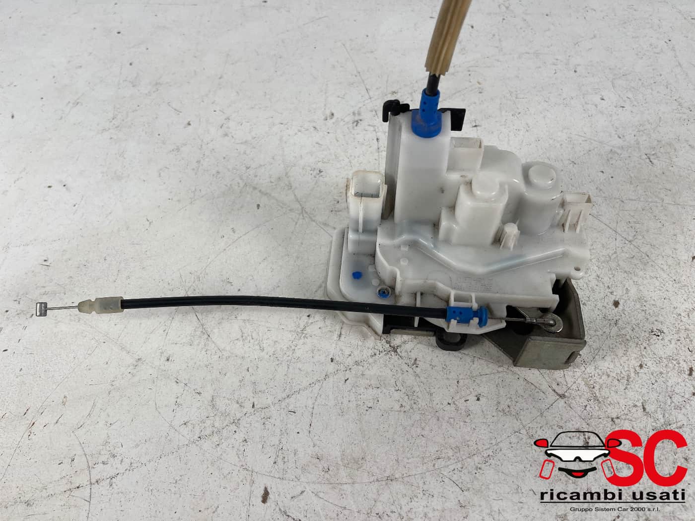 Serratura Anteriore Destra Fiat Doblo 51817366 51910332 - 40566 Serratura Anteriore Destra Fiat Doblo 51817366 51910332 - 40566