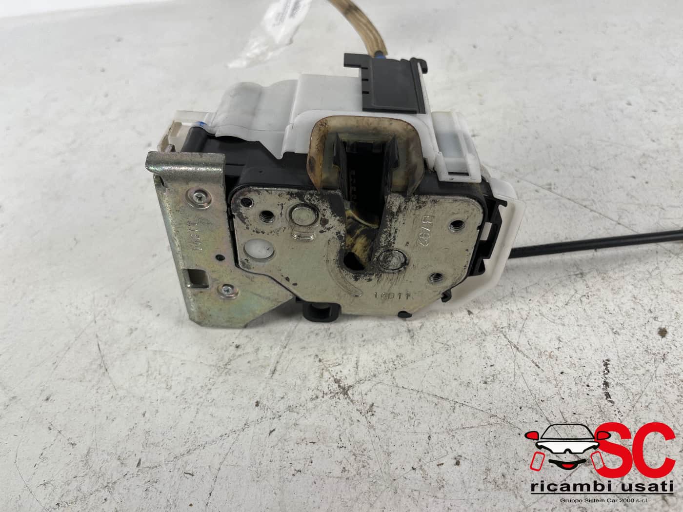 Serratura Anteriore Destra Fiat Doblo 51817366 51910332 - 40566 Serratura Anteriore Destra Fiat Doblo 51817366 51910332 - 40566