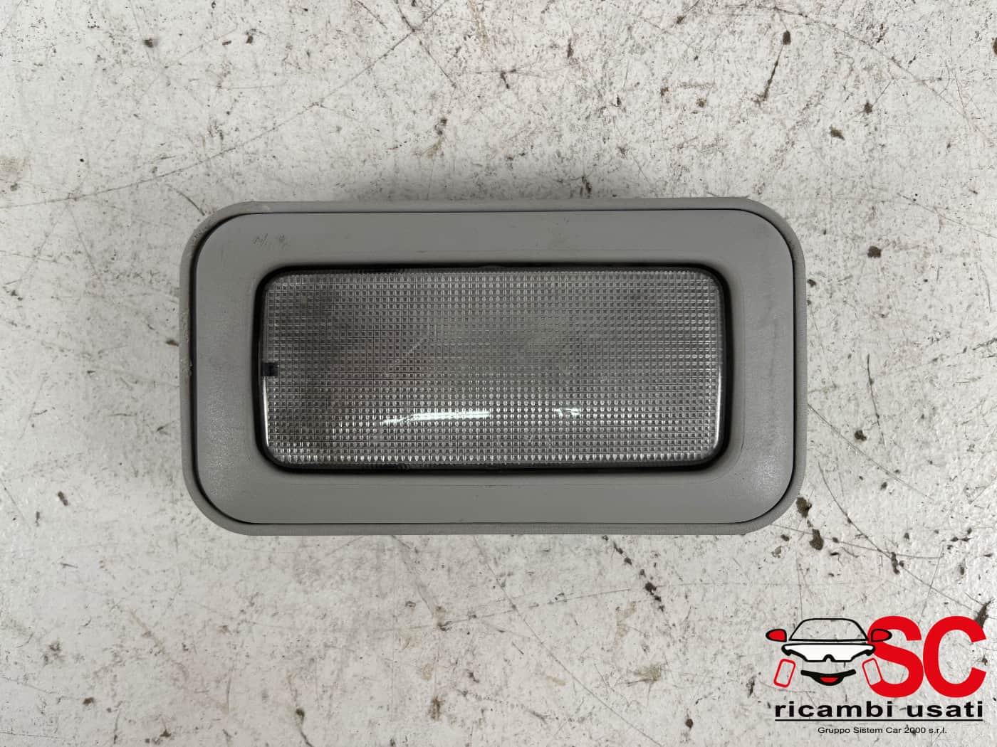 Plafoniera Luce Interna Anteriore Fiat Doblo 735244962 - 40568