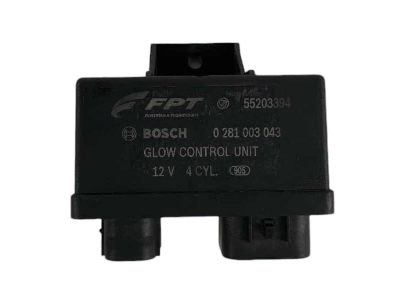 Centralina Candelette Fiat Doblo 55203394 - 40569