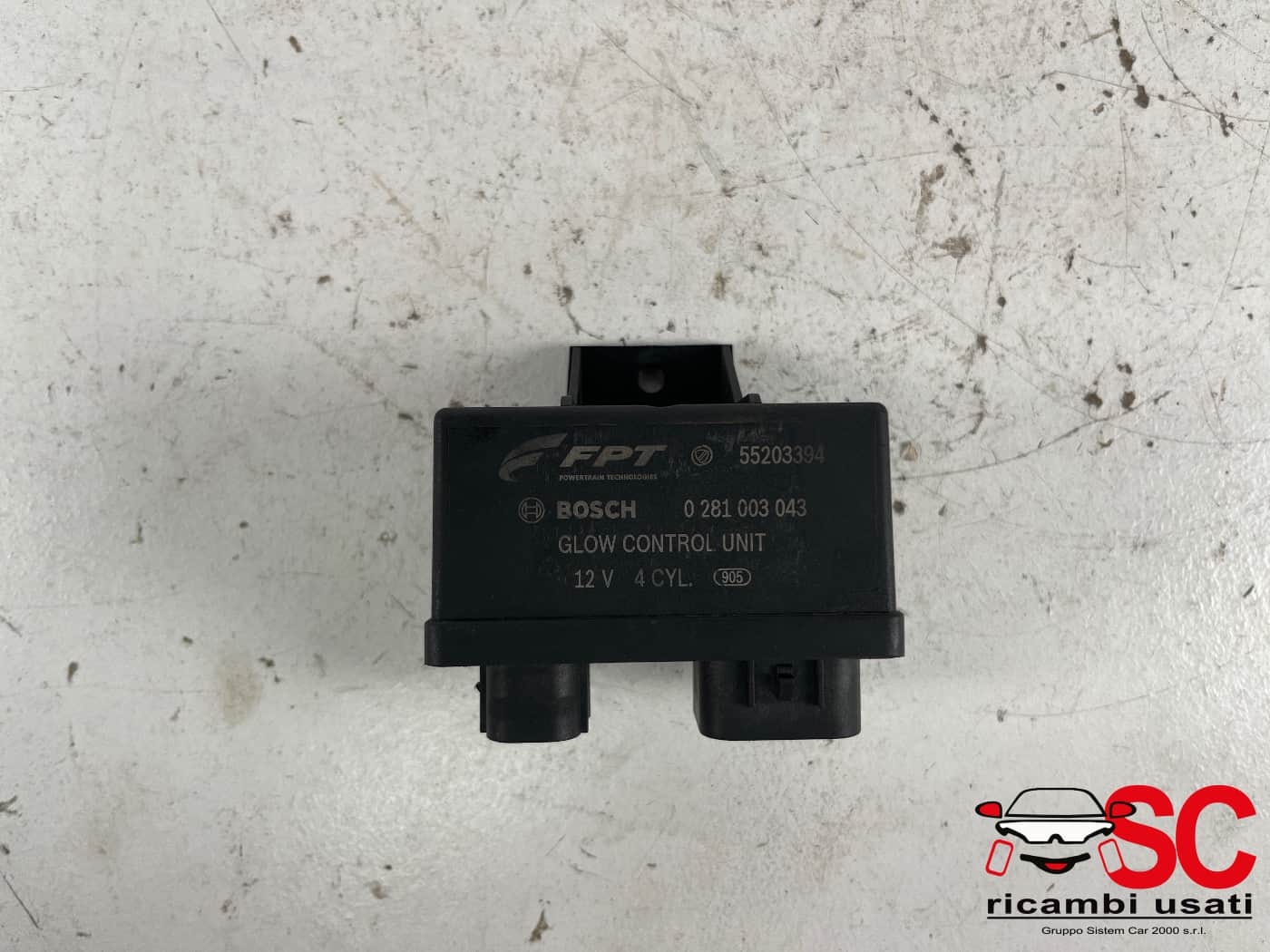 Centralina Candelette Fiat Doblo 55203394 - 40569