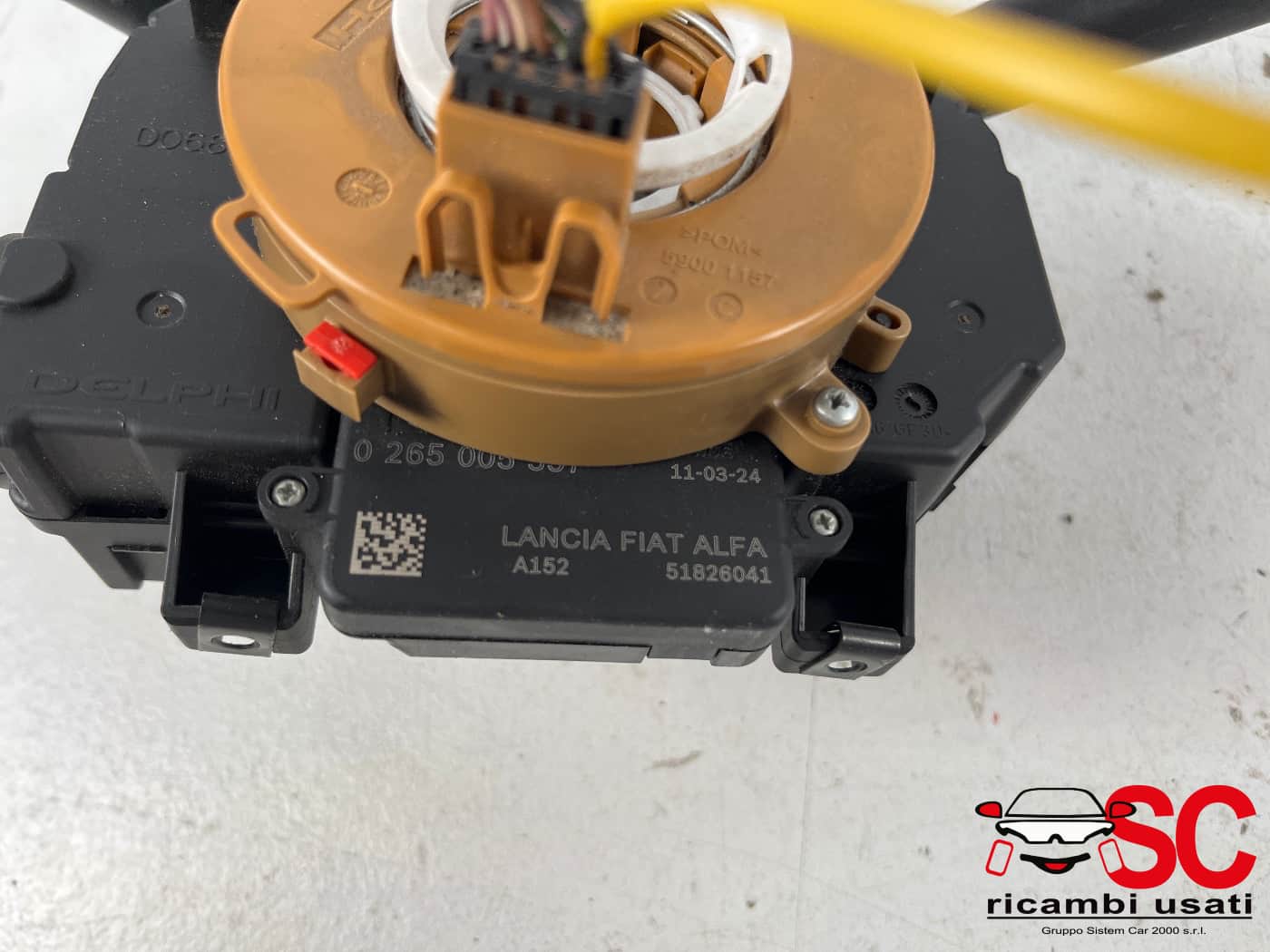 Devioluci Fiat Doblo 735504302 735606801 - 40571 Devioluci Fiat Doblo 735504302 735606801 - 40571