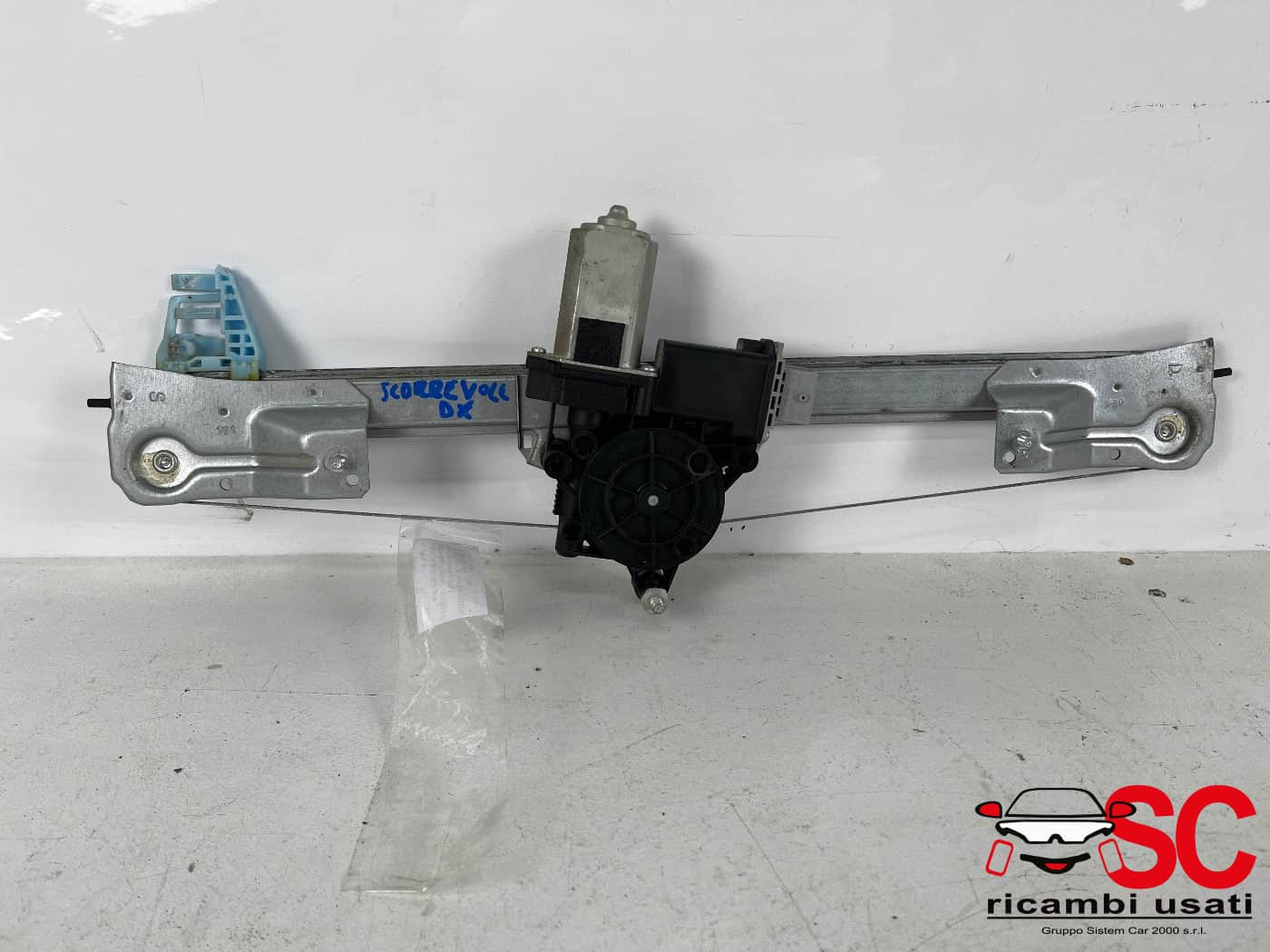 Alzavetro Porta Scorrevole Destra Fiat Doblo 51906919 51814130 - 40573 Alzavetro Porta Scorrevole Destra Fiat Doblo 51906919 51814130 - 40573