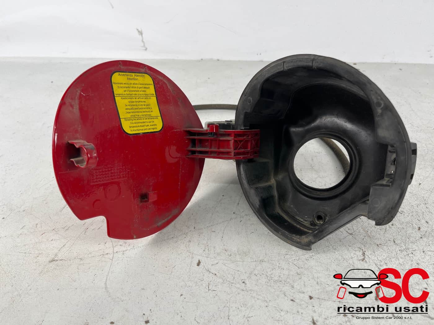 Sportello Tappo Serbatoio Carburante Fiat Doblo 52109064 51810467 - 40582