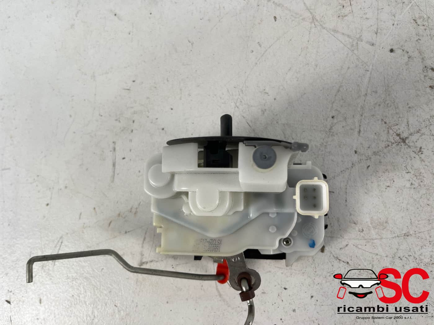 Serratura Porta A Battente Sinistra Fiat Doblo 52140879 51810891 - 40586 Serratura Porta A Battente Sinistra Fiat Doblo 52140879 51810891 - 40586