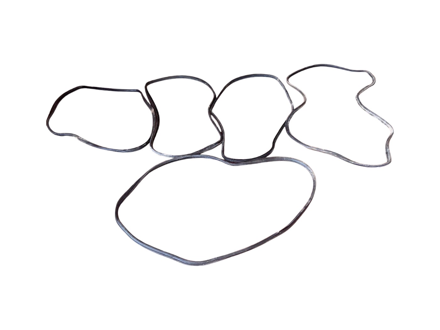 Guarnizioni Perimetrali Porte Fiat Doblo - 40599 Guarnizioni Perimetrali Porte Fiat Doblo - 40599