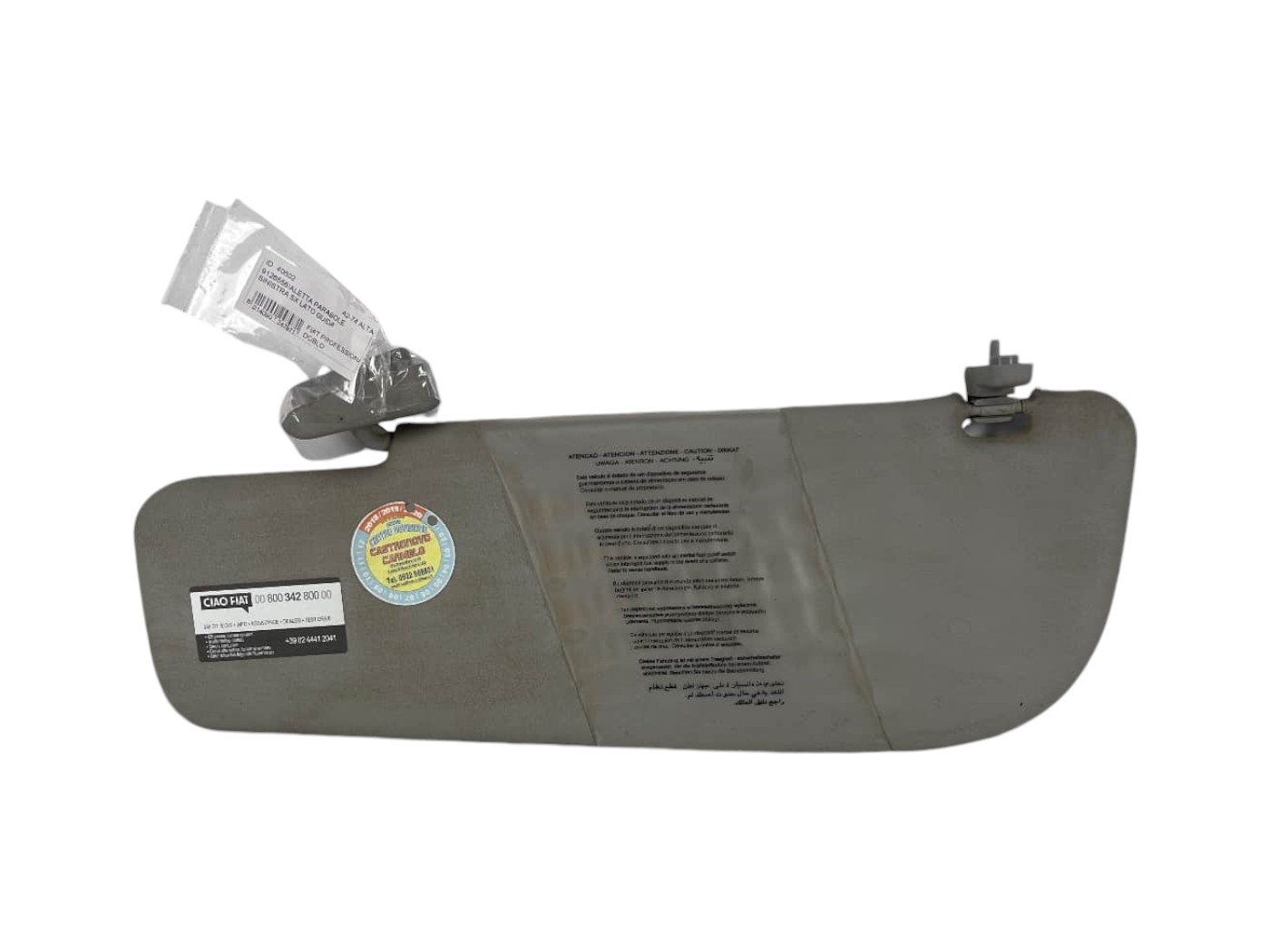 Aletta Parasole Sinistra Fiat Doblo - 40602 Aletta Parasole Sinistra Fiat Doblo - 40602