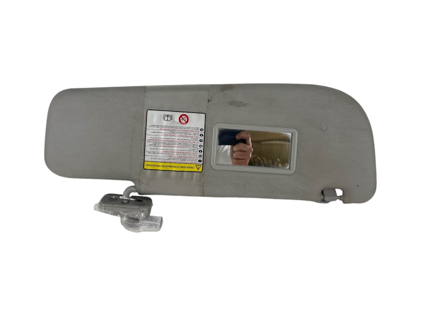 Aletta Parasole Destra Fiat Doblo - 40603 Aletta Parasole Destra Fiat Doblo - 40603