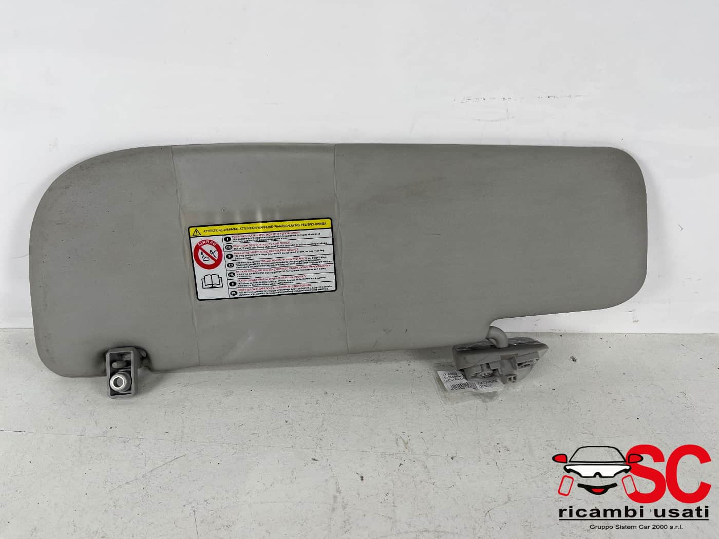 Aletta Parasole Destra Fiat Doblo - 40603 Aletta Parasole Destra Fiat Doblo - 40603