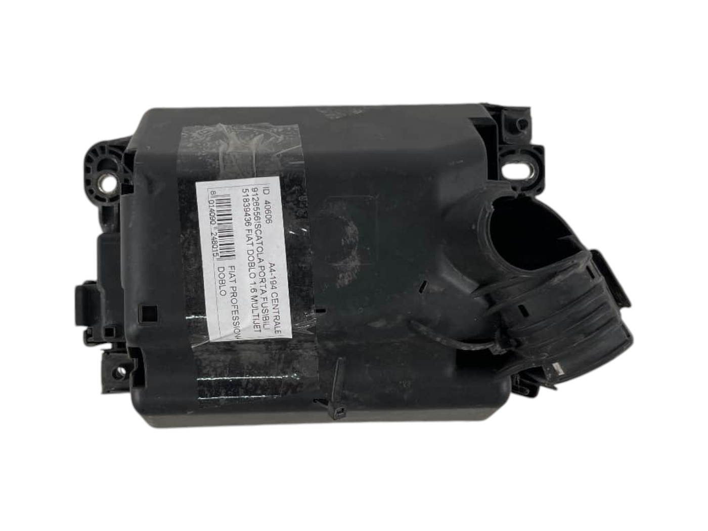 Centralina Fusibili Fiat Doblo 1.6 Mtj 51839436 - 40606