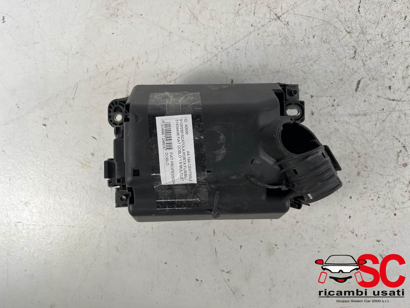 Centralina Fusibili Fiat Doblo 1.6 Mtj 51839436 - 40606