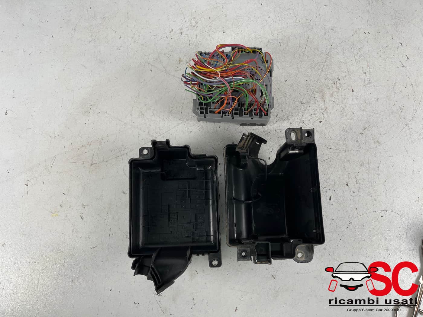 Centralina Fusibili Fiat Doblo 1.6 Mtj 51839436 - 40606