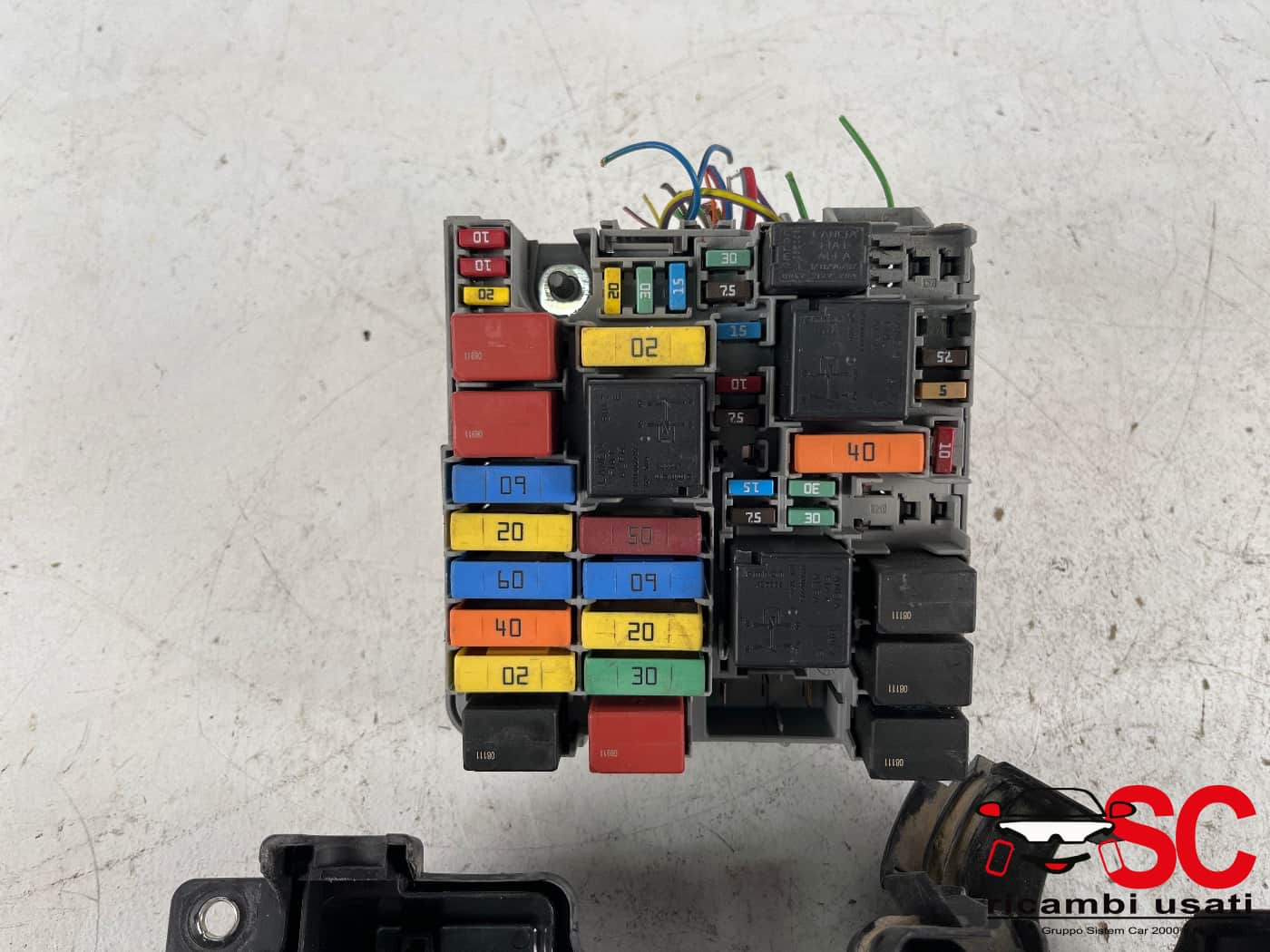 Centralina Fusibili Fiat Doblo 1.6 Mtj 51839436 - 40606