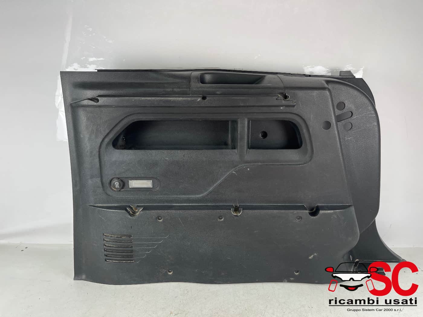 Pannello Laterale Vano Bagagli Sx Fiat Doblo 735474401 - 40617