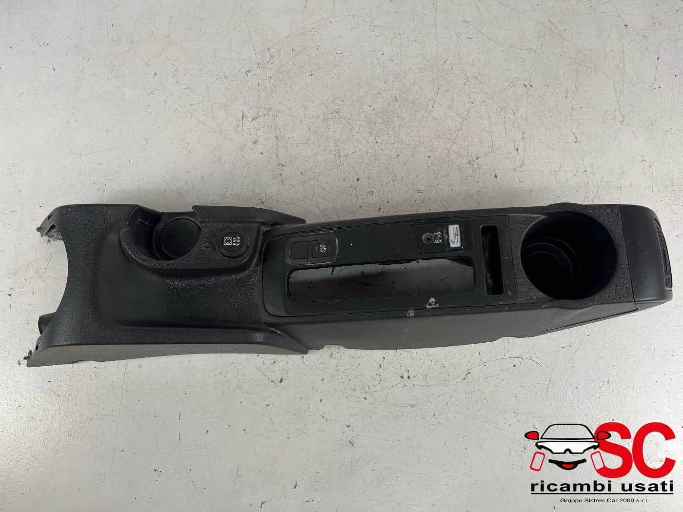 Tunnel Centrale Fiat Doblo - 40624 Tunnel Centrale Fiat Doblo - 40624