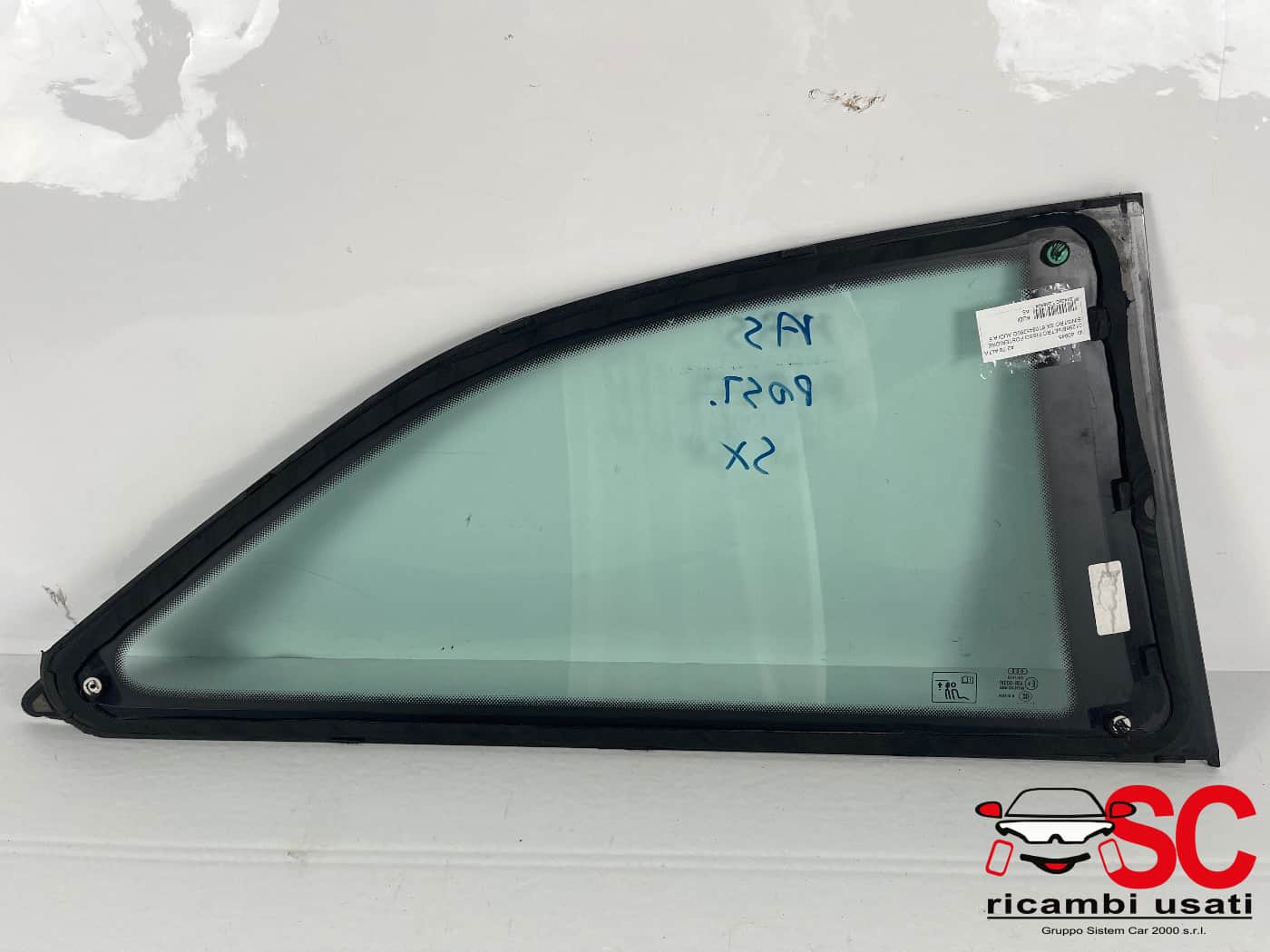 Vetro Fisso Posteriore Sinistro Audi A5 8T0845299G - 40645 Vetro Fisso Posteriore Sinistro Audi A5 8T0845299G - 40645