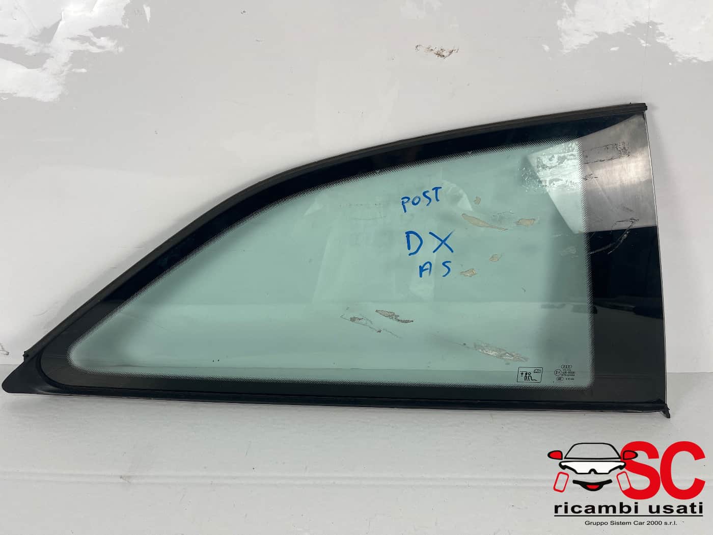 Vetro Fisso Posteriore Destro Audi A5 8T0845300G - 40646