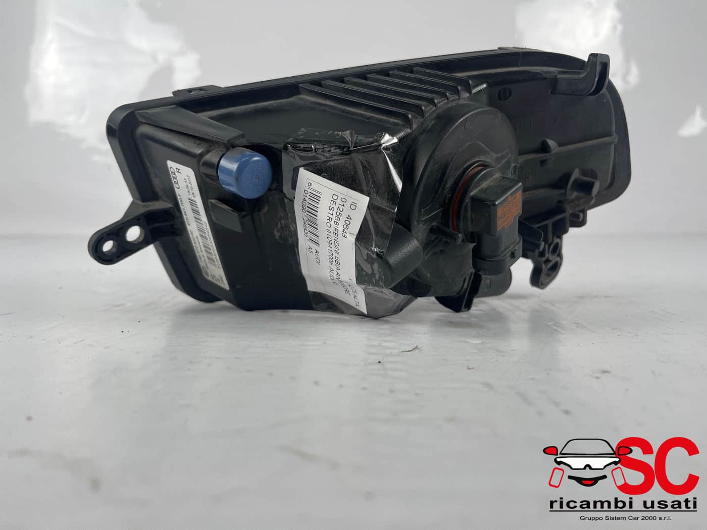Fendinebbia Anteriore Destro Audi A5 8T0941700F - 40648 Fendinebbia Anteriore Destro Audi A5 8T0941700F - 40648
