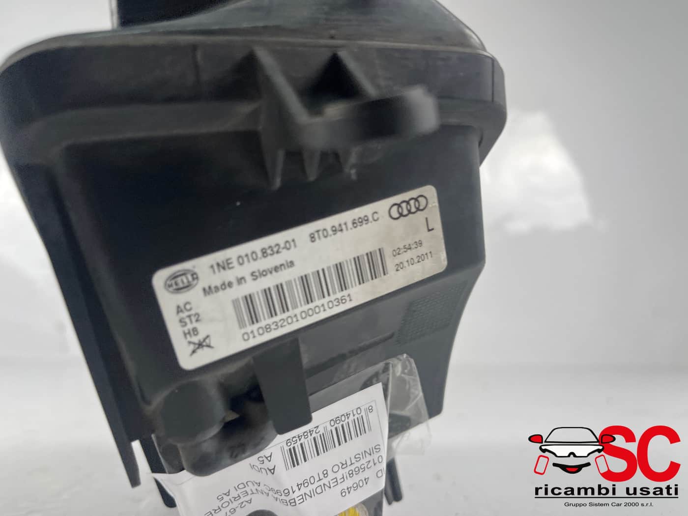 Fendinebbia Anteriore Sinistro Audi A5 8T0941699C - 40649 Fendinebbia Anteriore Sinistro Audi A5 8T0941699C - 40649