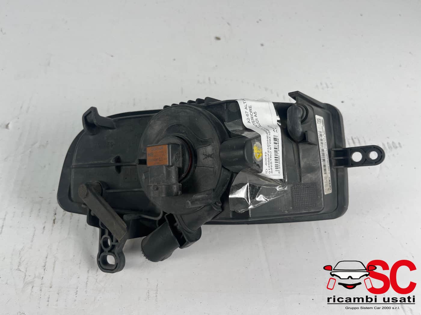 Fendinebbia Anteriore Sinistro Audi A5 8T0941699C - 40649 Fendinebbia Anteriore Sinistro Audi A5 8T0941699C - 40649