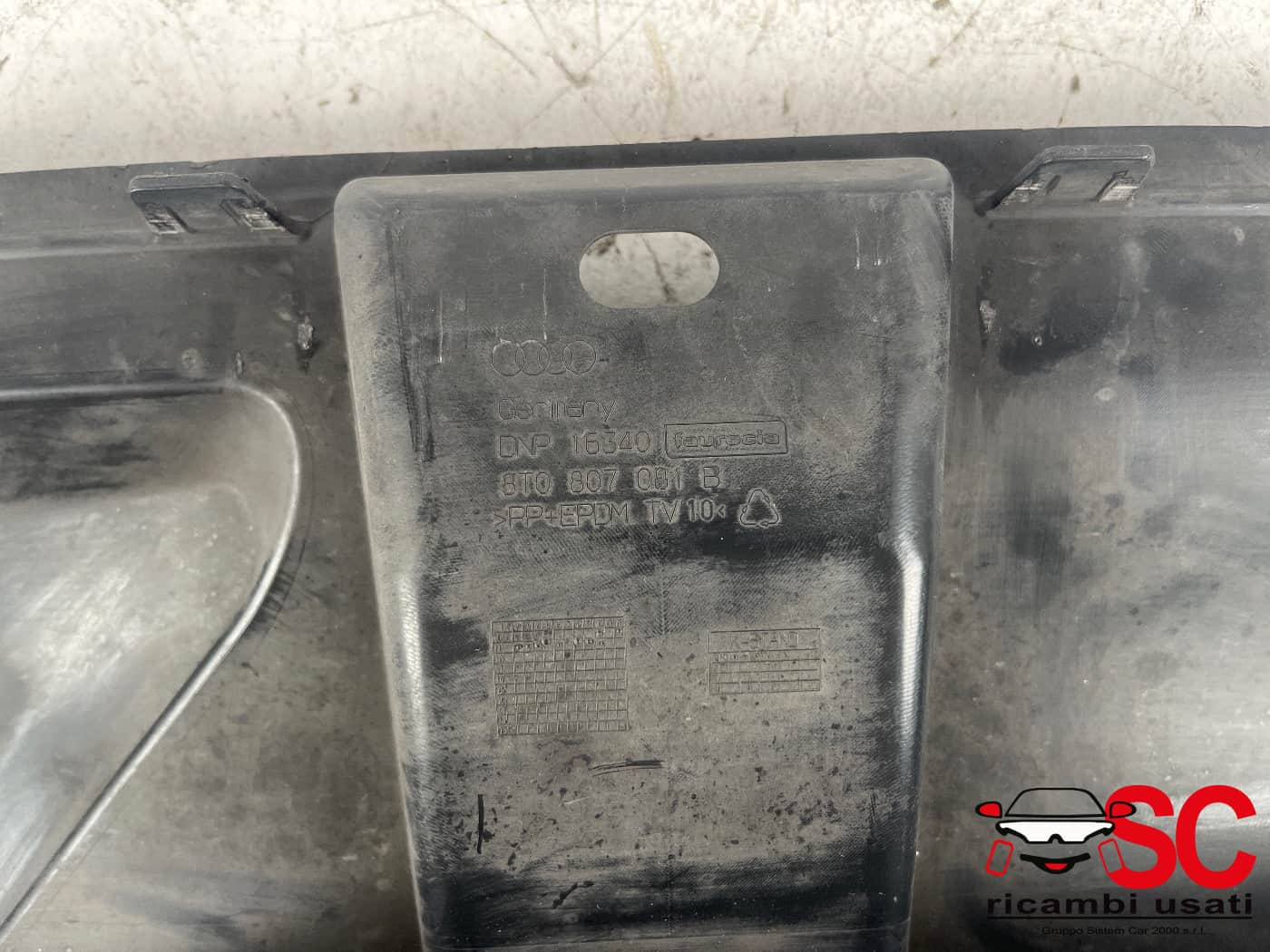 Modanatura Rivestimento Batticofano Audi A5 8T0807081 - 40660