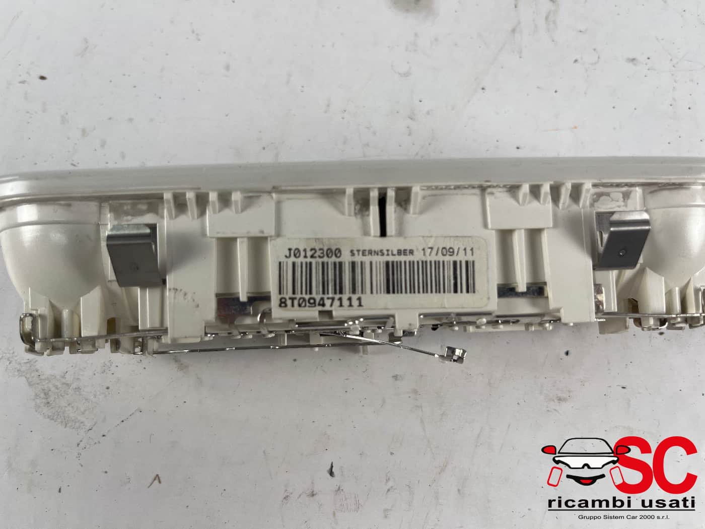 Plafoniera Luce Interna Posteriore Audi A5 8T0947111 - 40665 Plafoniera Luce Interna Posteriore Audi A5 8T0947111 - 40665