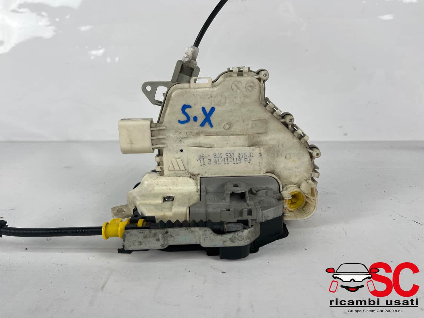 Serratura Anteriore Sinistra Sx Audi A5 6J1837015C - 40671