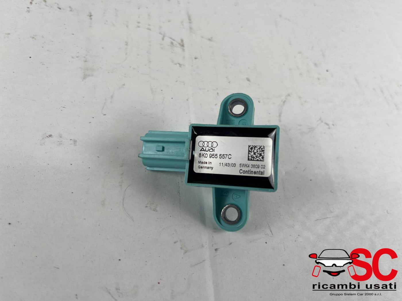 Sensore Airbag Audi A5 8K0955557C - 40680 Sensore Airbag Audi A5 8K0955557C - 40680