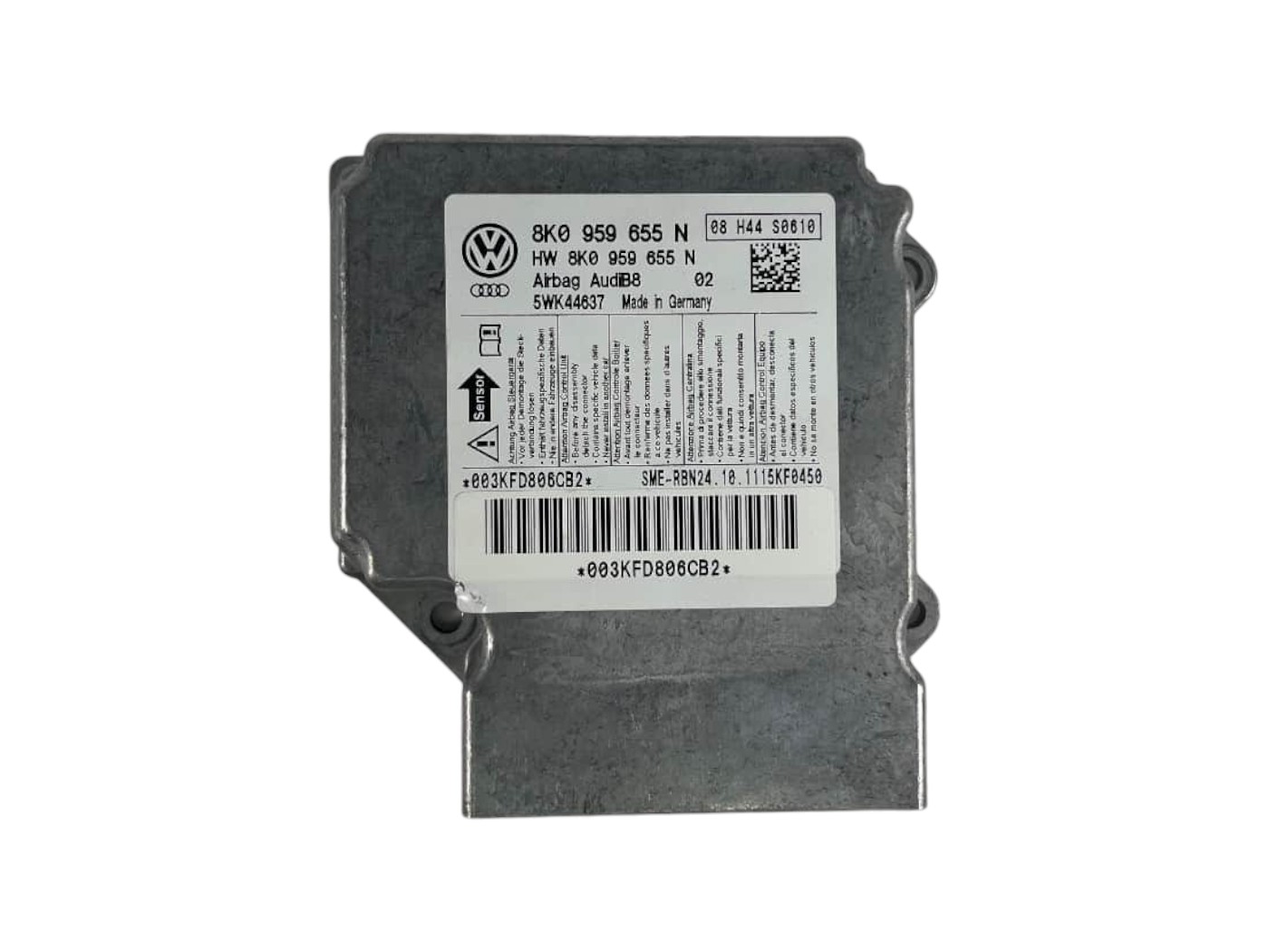 Centralina Airbag Audi A5 8K0959655N - 40687 Centralina Airbag Audi A5 8K0959655N - 40687