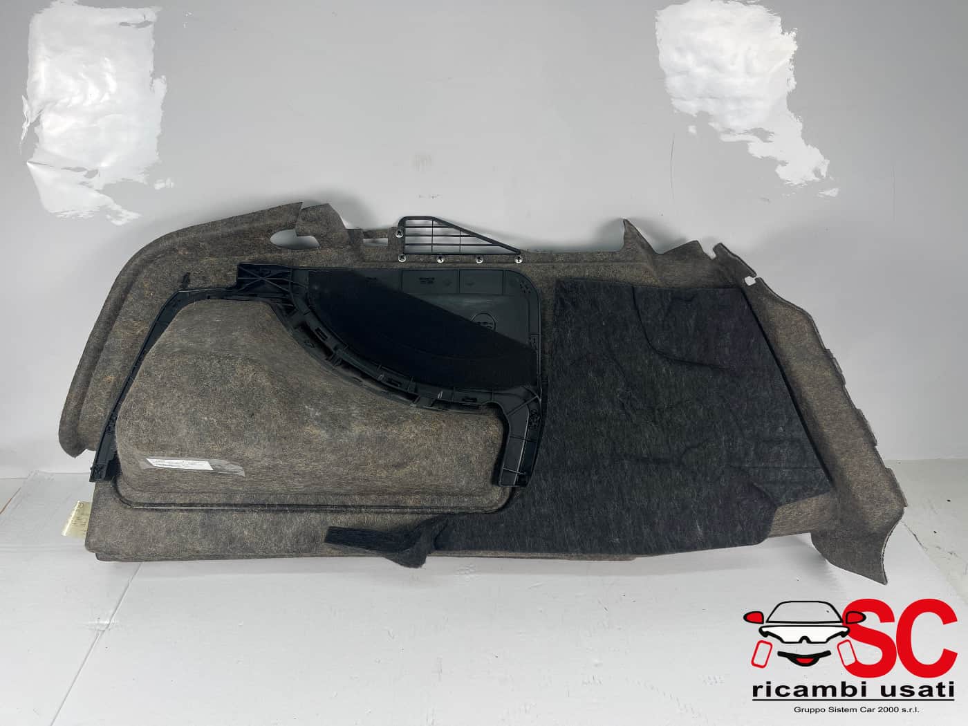 Rivestimento Vano Bagagli Destro Audi A5 Coupe 8T0863088E - 40692