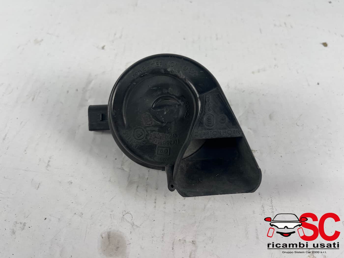 Clacson Audi A5 8T0951221 - 40712 Clacson Audi A5 8T0951221 - 40712