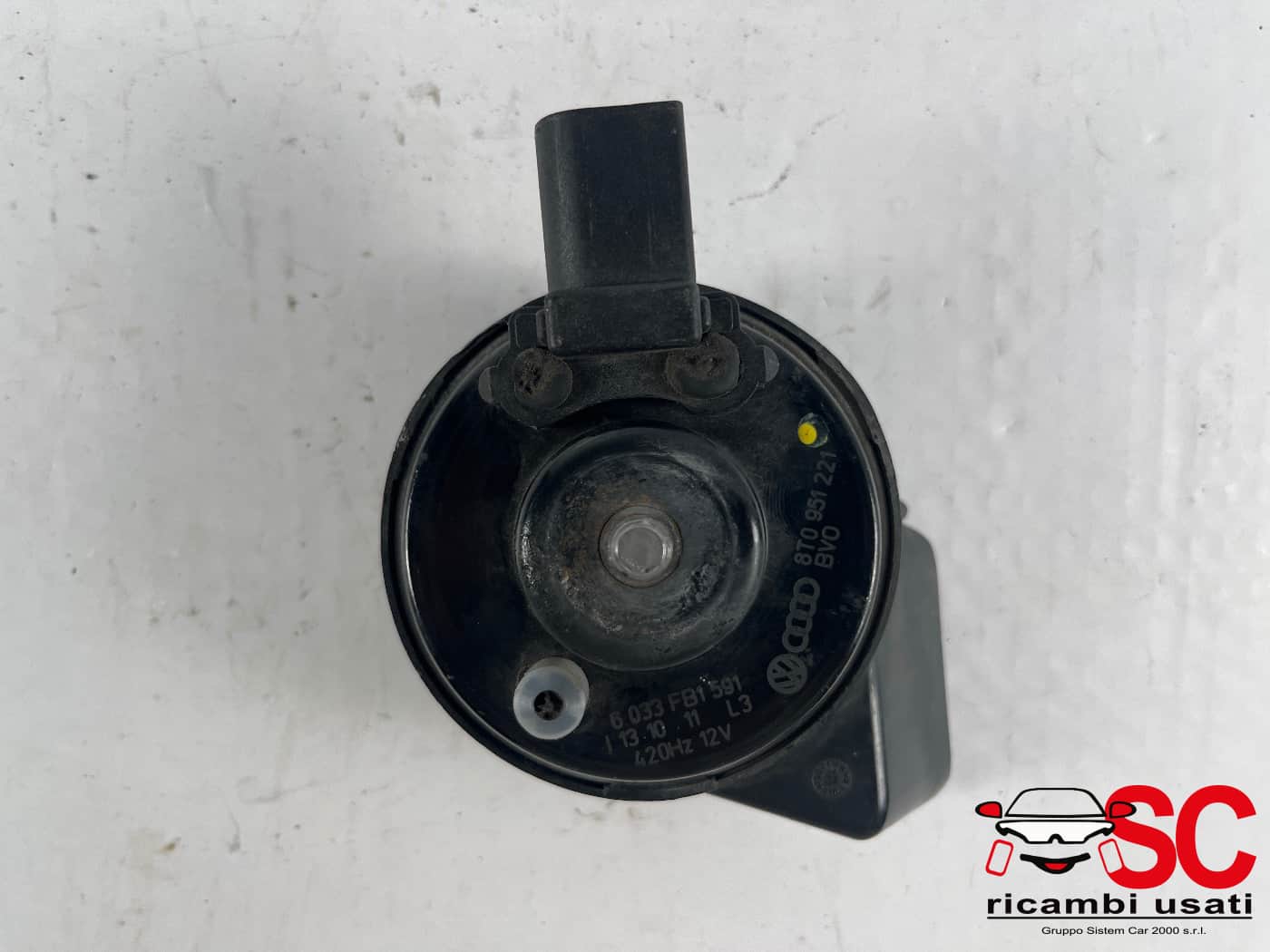 Clacson Audi A5 8T0951221 - 40712 Clacson Audi A5 8T0951221 - 40712