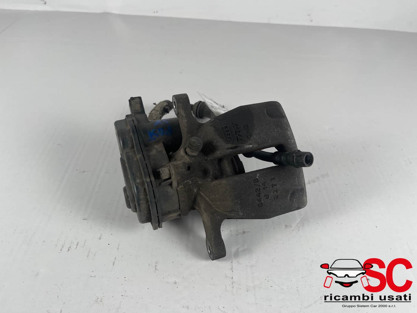 Pinza Freno Posteriore Sinistra Audi A5 8K0615403E - 40728