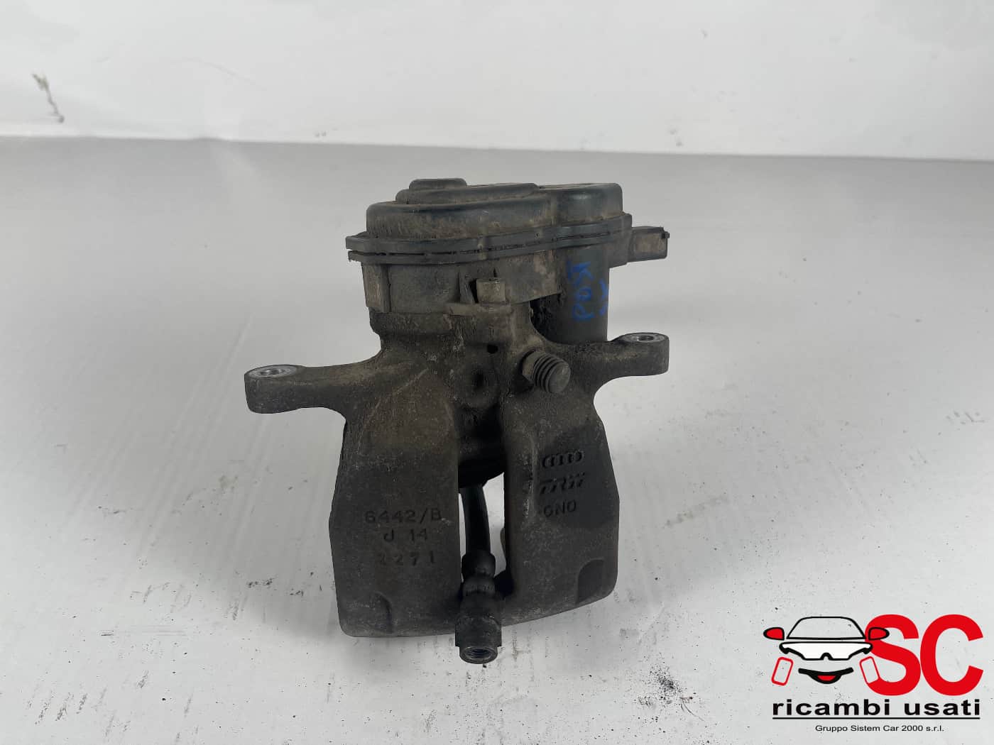 Pinza Freno Posteriore Sinistra Audi A5 8K0615403E - 40728