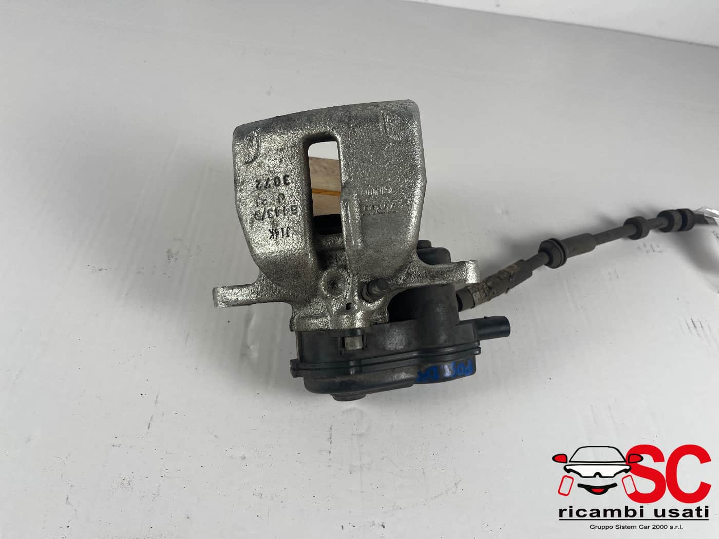 Pinza Freno Posteriore Destra Audi A5 8K0615404E - 40729