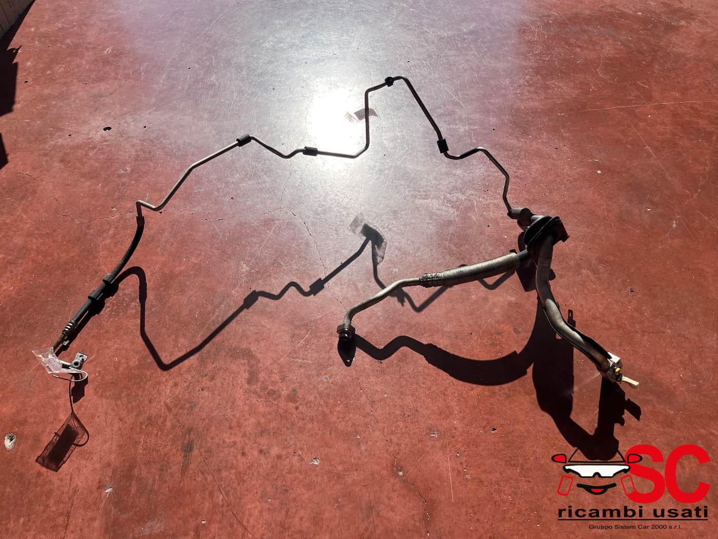 Tubo Clima Aria Condizionata Audi A5 3.0 Tdi 8K1260712K 8T0260710A - 40734