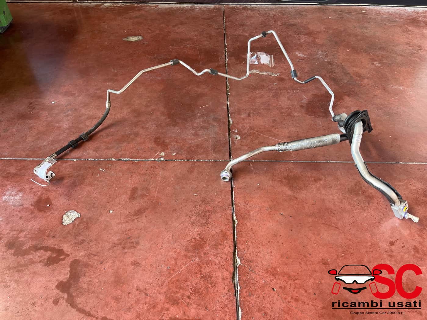 Tubo Clima Aria Condizionata Audi A5 3.0 Tdi 8K1260712K 8T0260710A - 40734