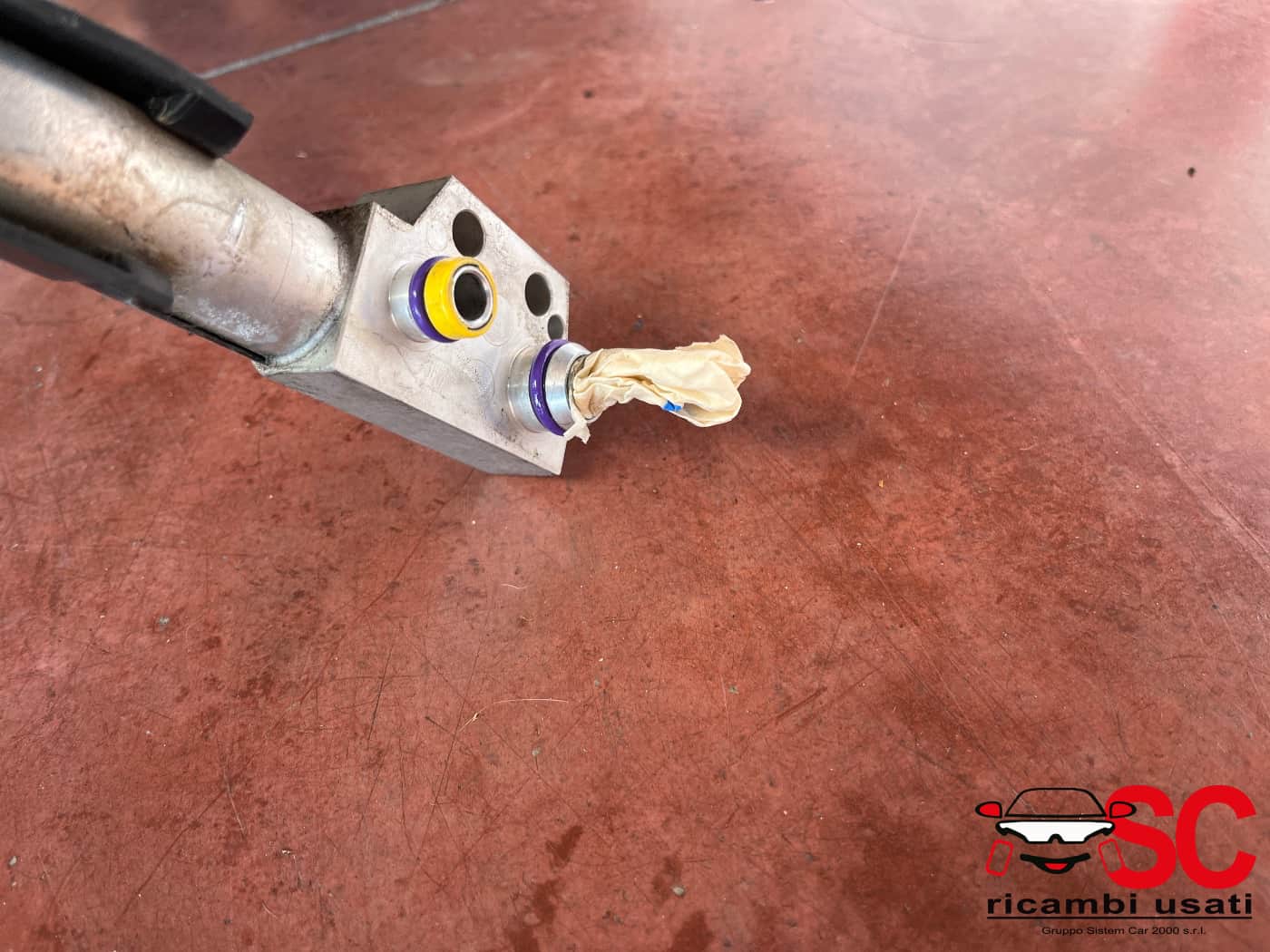 Tubo Clima Aria Condizionata Audi A5 3.0 Tdi 8K1260712K 8T0260710A - 40734