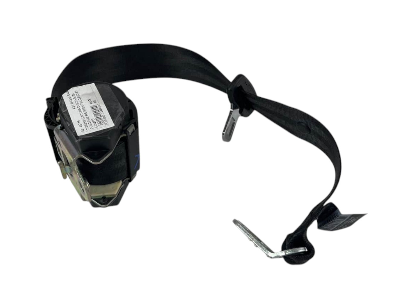 Cintura Di Sicurezza Posteriore Audi A5 Coupe 8K0857805Q - 40745