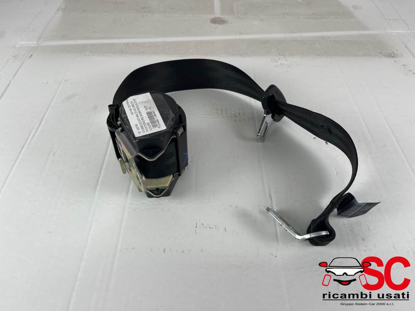 Cintura Di Sicurezza Posteriore Audi A5 Coupe 8K0857805Q - 40745