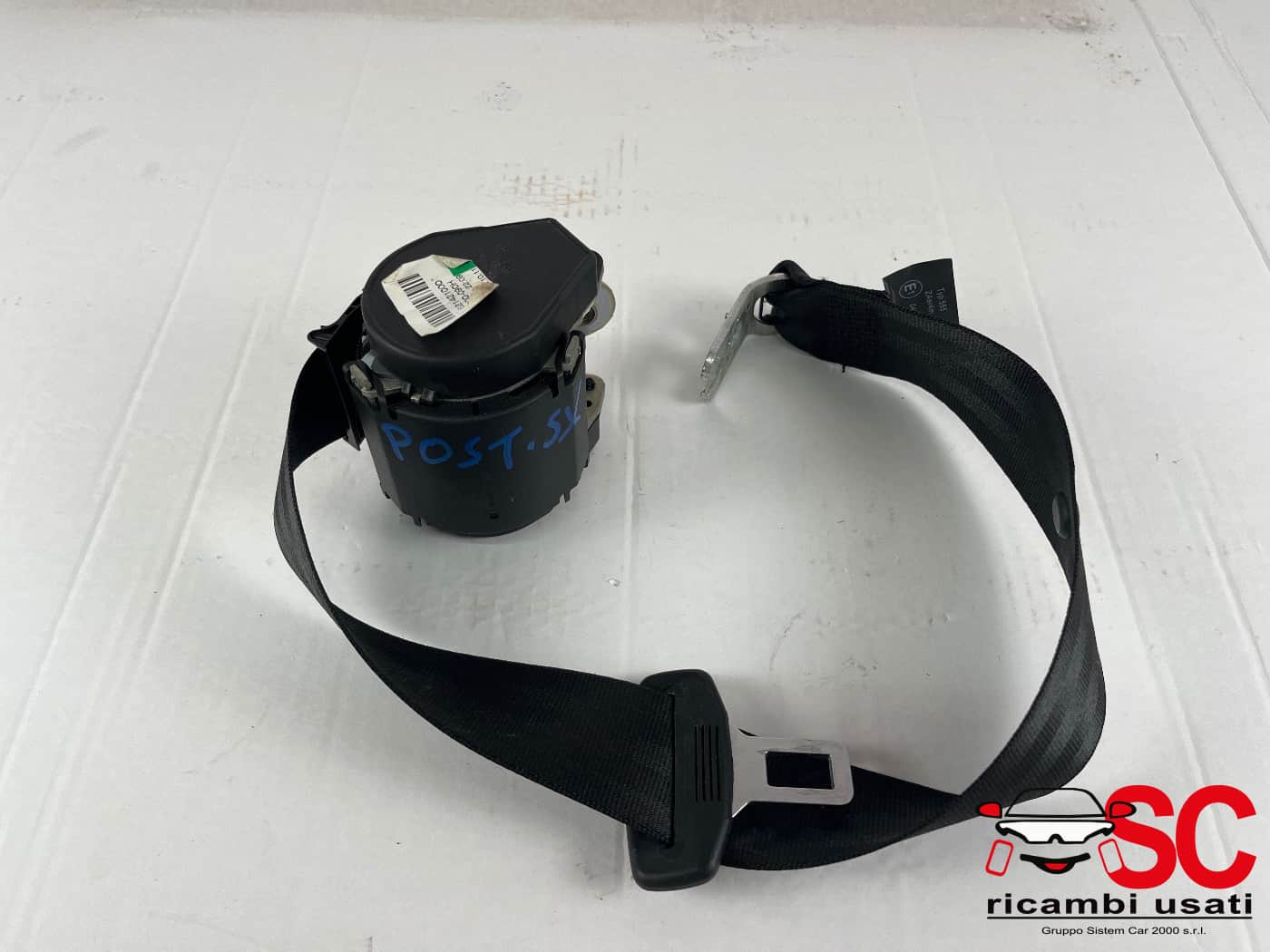 Cintura Di Sicurezza Posteriore Audi A5 Coupe 8K0857805Q - 40745