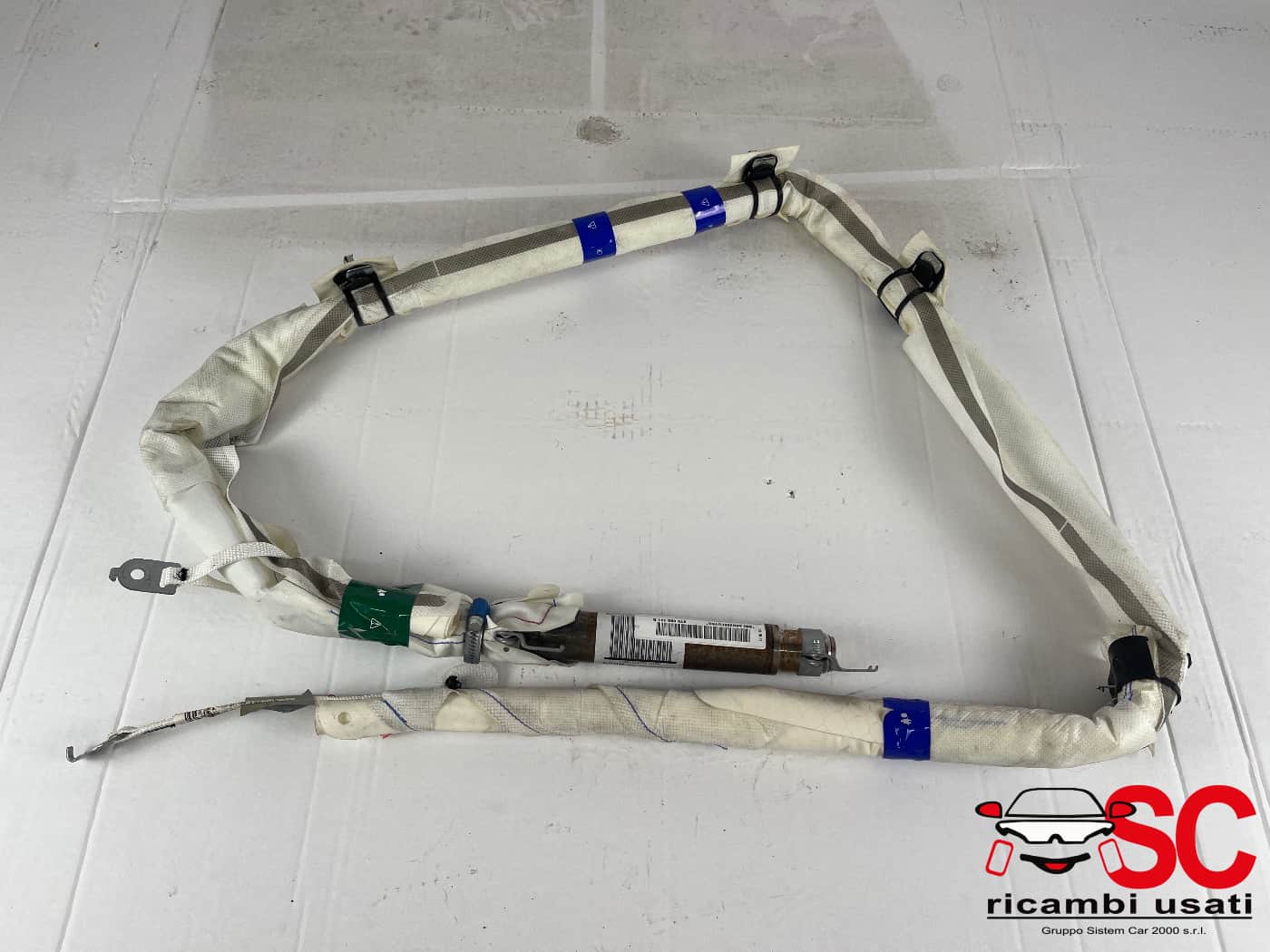 Airbag Tendina Sinistra Sx Audi A5 Coupe 8T0880741B - 40746 Airbag Tendina Sinistra Sx Audi A5 Coupe 8T0880741B - 40746