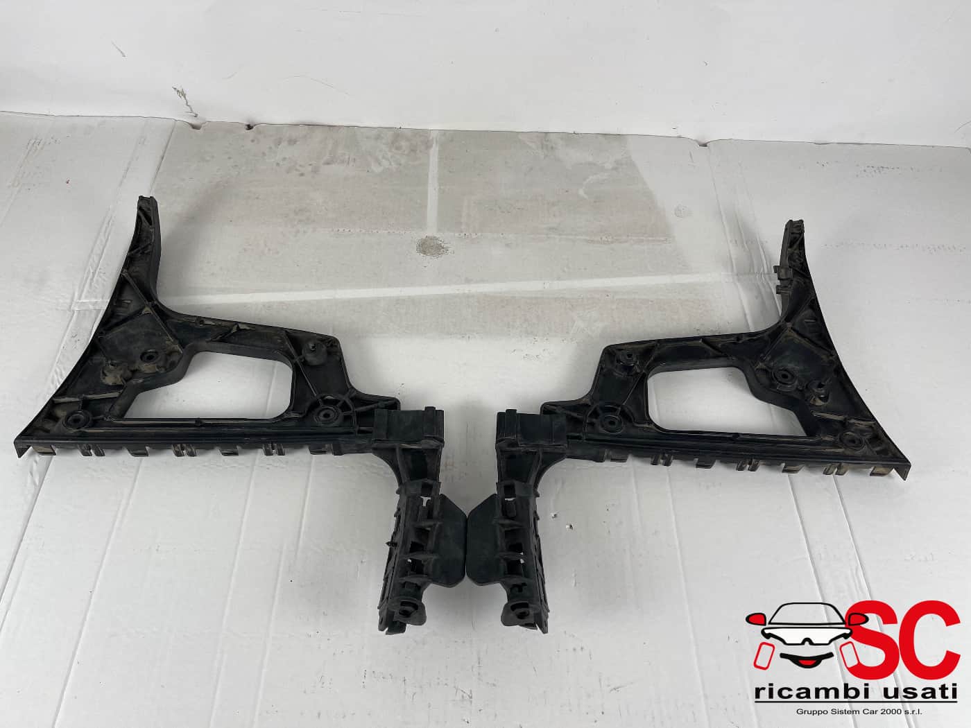 Staffa Supporto Paraurti Posteriore Audi A5 8T0807454 8T0807453 - 40751