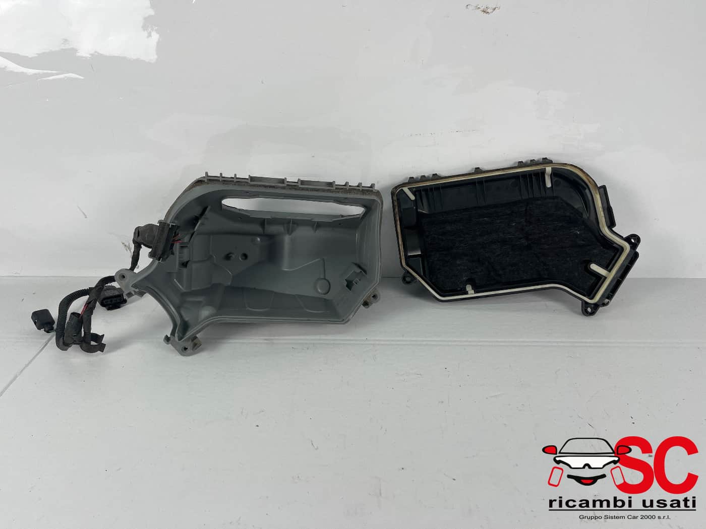 Supporto Scatola Porta Fusibili Audi A5 8K1907355E - 40752