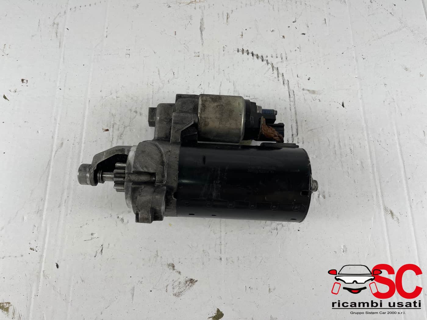 Motorino Avviamento Audi A5 3.0 Tdi 059911021G - 40757 Motorino Avviamento Audi A5 3.0 Tdi 059911021G - 40757