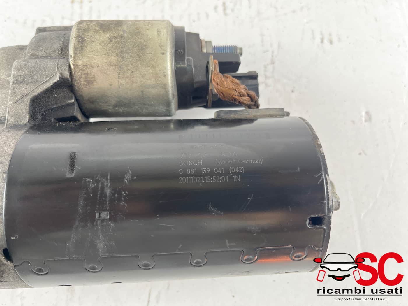 Motorino Avviamento Audi A5 3.0 Tdi 059911021G - 40757 Motorino Avviamento Audi A5 3.0 Tdi 059911021G - 40757