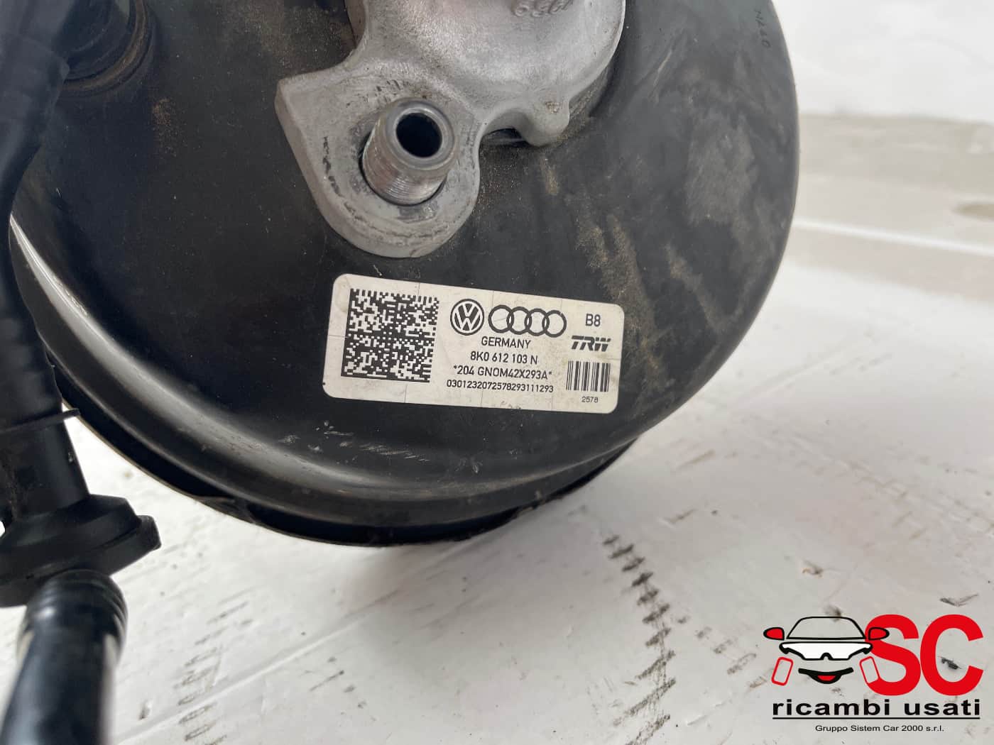 Servofreno Audi A5 8K0612103N - 40758