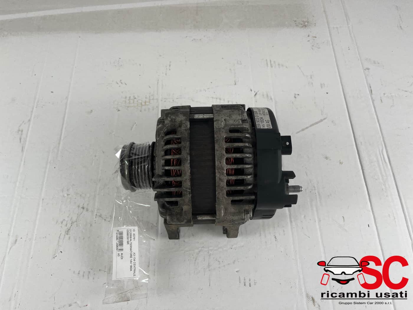 Alternatore Audi A5 3.0 Tdi 059903018R - 40761