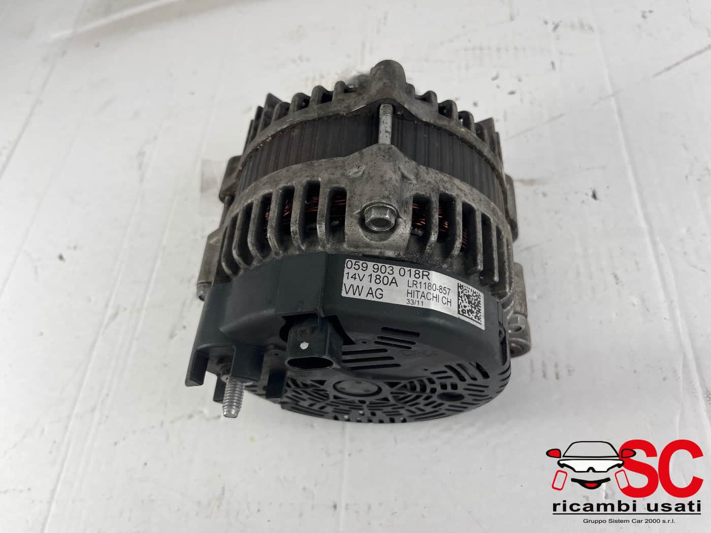Alternatore Audi A5 3.0 Tdi 059903018R - 40761